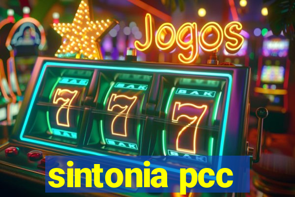 sintonia pcc